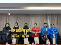 自貢市市場監管局高新分局舉辦外賣女騎手健康講座暨慰問活動